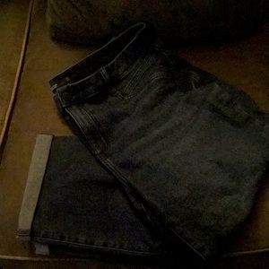 Women’s denim crop 16w pants simply Vera wang